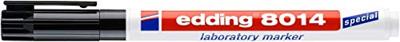 Edding 8014 4-8014 Laboratoriummarker Zwart Watervast: Ja Edding 8014 4-8014 Laboratoriummarker Zwart Watervast: Ja