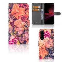 Sony Xperia 1 III Hoesje Bosje Bloemen - thumbnail