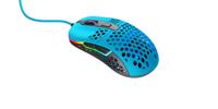 Xtrfy M42 RGB Blue Gaming Muis - thumbnail