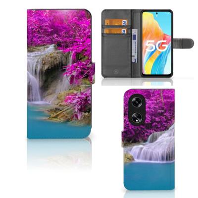 OPPO Reno8 T 5G | Flip Cover | Waterval OPPO Reno8 T 5G | Flip Cover | Waterval
