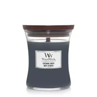 WoodWick Evening Onyx Medium Candle - thumbnail