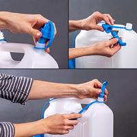 Hünersdorff 818110 818110 Jerrycan met wijde hals 11 l - thumbnail
