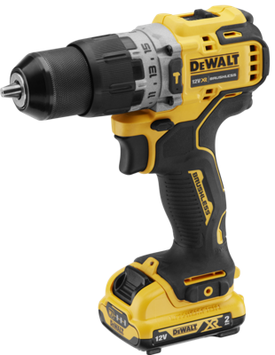 DeWALT DCD706D2 Accu klop-/schroefboormachine 12V XR 2.0Ah in TSTAK
