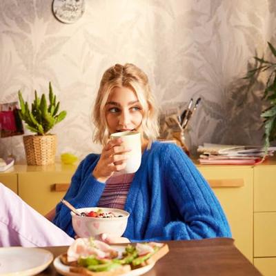 Livingwalls Stories of Life - Creme - Floraal - 396545