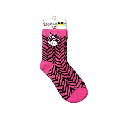 TY fashion sokken zebra zoey