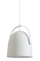 Light & Living Hanglamp 'Walada' 35cm, wit - thumbnail