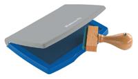 Pelikan Stempelkussen ft 7 x 11 cm, blauw - thumbnail