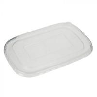 deksel voor Bamboe - Karton Magnetron maaltijdbak 750cc 173 x 120mm .. - thumbnail