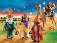 Playset Christmas Playmobil 9497 3 Wijzen (13 Pcs) - thumbnail