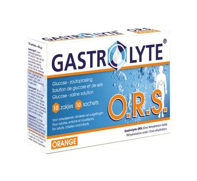 GASTROLYTE ORS ORANGE