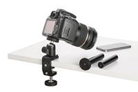 Cullmann Flexx Tabletop Accessoires Set 3-delig (kogelkop, multiklem, aansluitzuil) voor macrofotografie - thumbnail