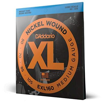 D'Addario EXL160 snarenset voor elektrische basgitaar