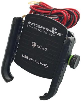 INTERPHONE gsm-houder cell phone holder interph usb bracket sw up to 6.2