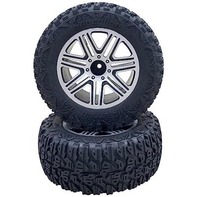 Reely RE-7582929 Reserveonderdeel Complete wielen midden/achter 212g