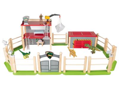 Playtive Houten speelset ( dinoland)