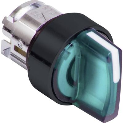 Schneider Electric ZB4BK13337 ZB4BK13337 (Ø) 22 mm Zwart, Groen 1 stuk(s)