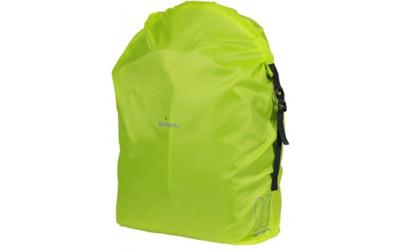BASIL Regenhoes "keep dry and clean" - verticaal - neon geel
