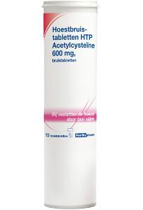 Healthypharm Acetylcysteine Bruistabletten 600mg