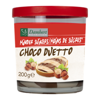 Damhert Minder Suikers Choco Duetto - thumbnail