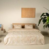 Kayori Kayori Nachi Dekbedovertrek Katoen/Tencel 240x200/220 Naturel - thumbnail