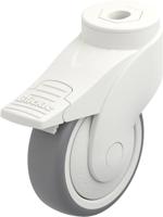 Blickle LWK-TPA 101KF-FI Zwenkwiel met rem Wieldiameter: 100 mm Draagvermogen (max.): 100 kg 1 stuk(s) - thumbnail