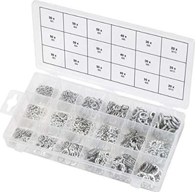 KS Tools 970.0240 9700240 Tandveerring M4, M5, M6, M8, M10, M12 DIN 127 1 stuk(s)