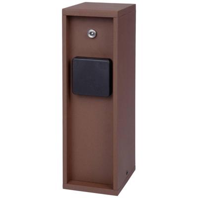 BOLD 10619 Buitenstopcontact 3-voudig Roest Zonder kabel BOLD 10619 Buitenstopcontact 3-voudig Roest Zonder kabel