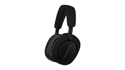 Bowers & Wilkins PX7 S2e Ruisonderdrukkende draadloze over-ear hoofdtelefoon met Qualcomm aptX™ Adaptive & Quick Charge, 30 uur afspelen en zes ingebouwde microfoon - antraciet zwart