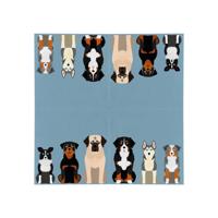 Esschert Design servetten honden 33x33cm - thumbnail