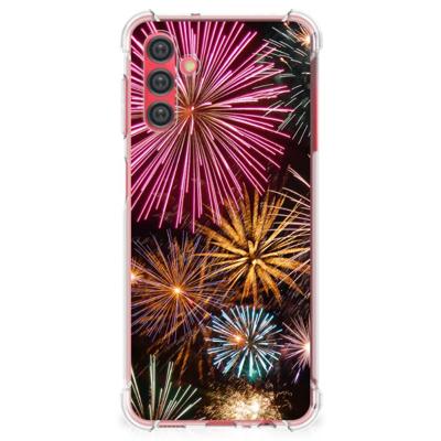 Samsung Galaxy A13 5G | A04s Anti Shock Bumper Case Vuurwerk Samsung Galaxy A13 5G | A04s Anti Shock Bumper Case Vuurwerk