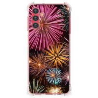 Samsung Galaxy A13 5G | A04s Anti Shock Bumper Case Vuurwerk - thumbnail