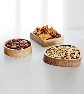 LIND DNA - Glass Mat Circle - Doosje S Oak Nature