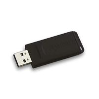 Verbatim Slider USB-stick 128 GB Zwart 49328 USB-A 2.0 - thumbnail