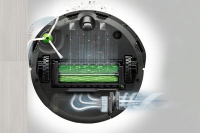 iRobot Roomba i3 robotstofzuiger 0,6 l Zakloos Zwart