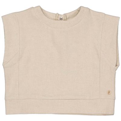 LEVV Meisjes spencer - Karol - Ivoor wit