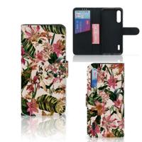 Xiaomi Mi A3 Hoesje Flowers - thumbnail