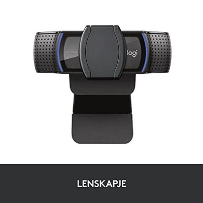 Webcam logitech c920s hd pro zwart Webcam logitech c920s hd pro zwart