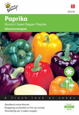 Paprika 5 Kleurenmengsel