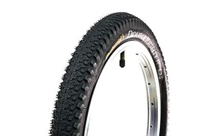 Continental buitenband "double fighter iii" conti tire double fight 47-305 b/b+rt