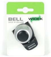 Widek 002565 compact ii xxl fietsbel zilver op kaart - thumbnail