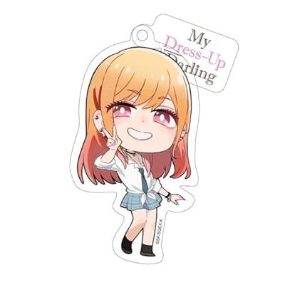 My Dress-Up Darling Acrylic Keychain Marin Chibi Style 8 cm