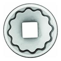 Gedore D 32 21 6289800 Dopsleutelinzetstuk 21 mm 3/4 (20 mm) - thumbnail