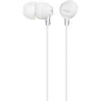 Sony MDR-EX15LP In-ear oordopjes Wit - thumbnail
