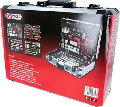 KS Tools 911.0727 911.0727 Gereedschapsset Universeel Incl. koffer