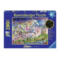 Ravensburger XXL puzzel Fantasy Unicorn Star Line - 200 stukjes - thumbnail