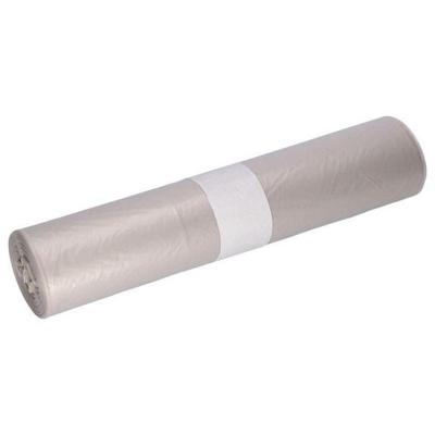 Afvalzak transparant 90x120cm T50 (10x10 stuks)