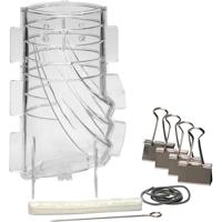 Creativ Company Kaarsen gietvorm, kunst 2, afm 170x50 mm, 1 stuk - thumbnail