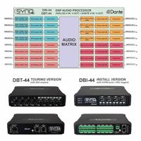 Synq DBT-44 Analoge Dante netwerkaudiobrug met AES67 - thumbnail