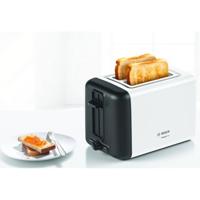 Bosch tat3p421 designline broodrooster wit/zwart - thumbnail