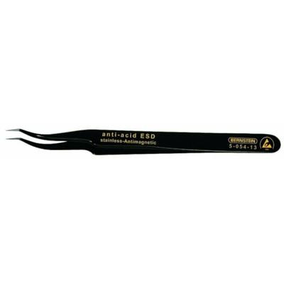 Bernstein Tools for Electronics 5-054-13 SMD-pincet 7abb SA-ESD Sikkelspits, super-spits 120 mm